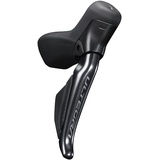 Shimano Unisex – Erwachsene Ultegra Di2 Schalt-/Bremshebel, Schwarz/Silber, Einheitsgröße