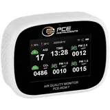 PCE Instruments Kohlendioxid-Messgerät PCE Instruments PCE-RCM 7 CO2 mit Temperaturmessfunktion, mit USB-Schnittstelle