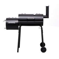 Tepro Smoker Mini Smoker Wichita, BxTxH: 115x63,5x116,5 cm schwarz