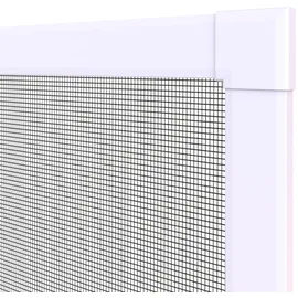 Primaster Fliegenschutz-Fenster 120 x 150 cm Weiß