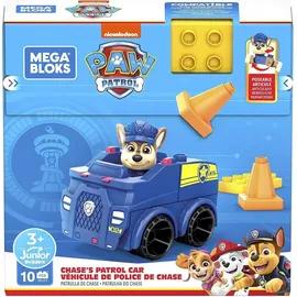 Mattel Mega Bloks Paw Patrol Chase's Streifenwagen