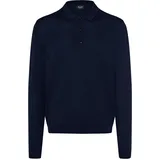 Maerz Muenchen Strickpullover Blau 54