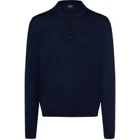 Maerz Muenchen Strickpullover Blau 54