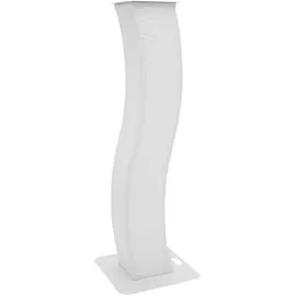 Eurolite Wechselcover für Stage Stand Set geschwungen weiß