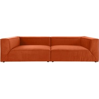 TOM TAILOR HOME Big-Sofa »BIG CUBE«, orange