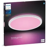 Philips Hue LED-Panel rund White & Color Ambiance Tento XL  (25 W, Ø x H: 54,2 x 3,56 cm, Weiß, RGBW)