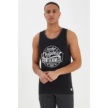 Blend Tanktop schwarz M
