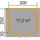 Weka Gartenhaus 209 3 x 2,5 m graphitgrau