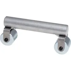 Roll AndrückRolle mit massivem Griff