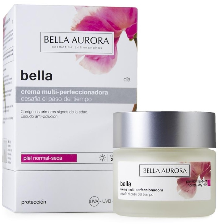 Bella Aurora BELLA Tagespflege Normale bis trockene Haut Gesichtscreme 50 ml Damen