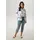 Aniston SELECTED Jerseyblazer floral Blau/Weiß 46
