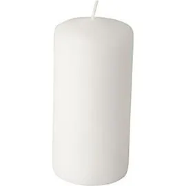 Papstar Stumpenkerzen 100 mm 48 St. weiß