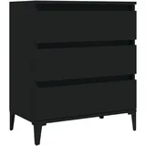 vidaXL Sideboard 60 x 70 x 35 cm Schwarz