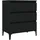 vidaXL Sideboard 60 x 70 x 35 cm Schwarz