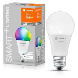 LEDVANCE LED Smart+ Birne 4058075778535 9,5 W E27 RGBW 2700K-6500K 1 St.