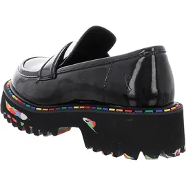 2GO FASHION Plateau Slipper Damen Schwarz 37