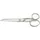 Kiesel Allzweckschere 180mm vernickelt, 1 rundes und 1 langes Griffauge KIESEL