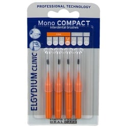 Inava MonoCompact orange (Iso 3) - Interdentalbürste