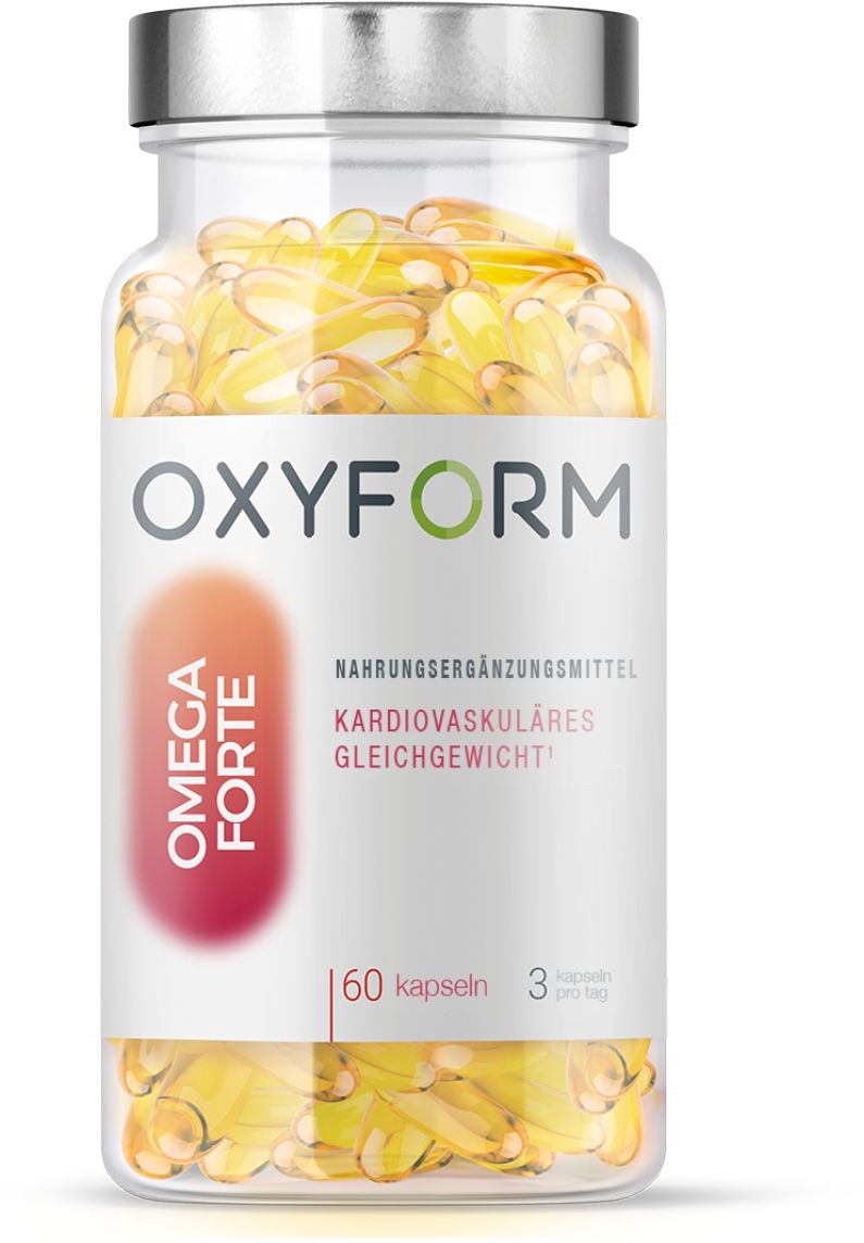 Oxyform Omega 3 Fischöl Gelkapseln Kapseln 60 St