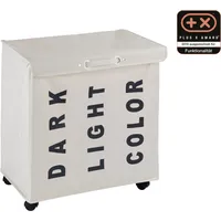 Wenko Wäschesammler Trivo 116 l, beige