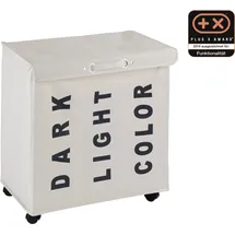 Wenko Wäschesammler Trivo 116 l, beige