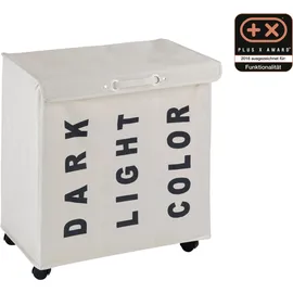 Wenko Wäschesammler Trivo 116 l, beige