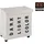Wenko Wäschesammler Trivo 116 l, beige