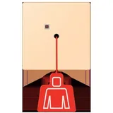 Jung Notrufsystem Zugtaster NRS LC 0834 ZT 223