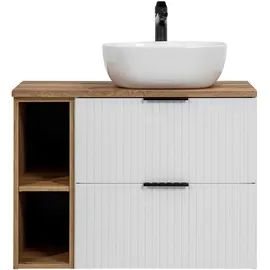 petits-meubles Waschtisch 80,6 x 59 x 46 cm Weiß