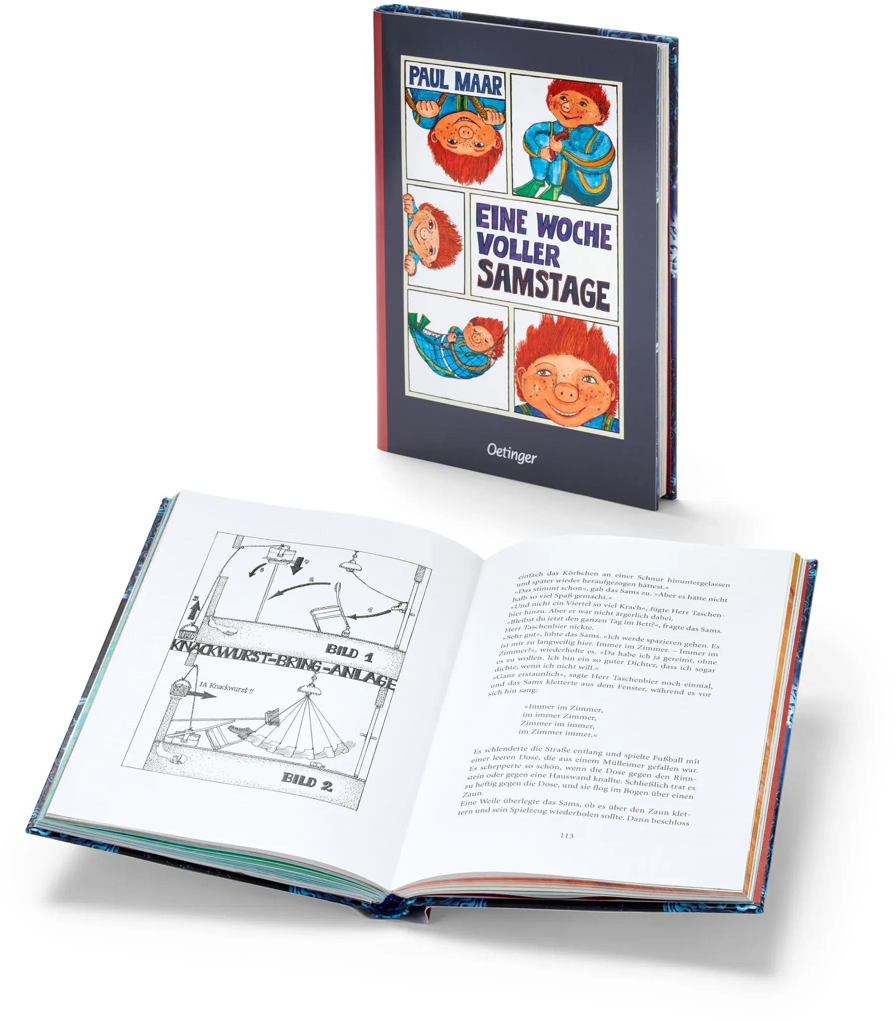 Tchibo - Buch »Das Sams – eine Woche voller Samstage«