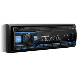 Alpine UTE-200BT Autoradio Bluetooth 1DIN, Schwarz