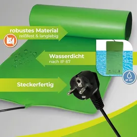 Bio Green BioGreen Heizmatte 60 x 120 cm