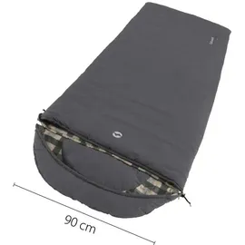 Outwell Camper Schlafsack, grau, Einheitsgröße links