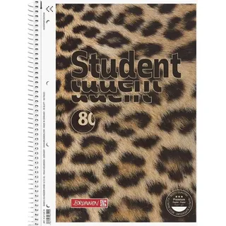 Brunnen Collegeblock A4 90g Animal Lin. 28,