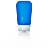 humangear GoToob Reise Flasche dunkelblau