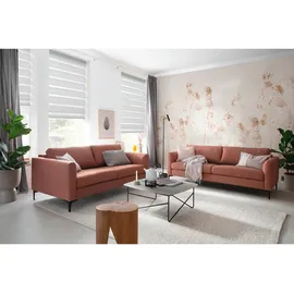 Schöner Wohnen Doppelrollo Tilda 45 x 150 cm transparent/weiß