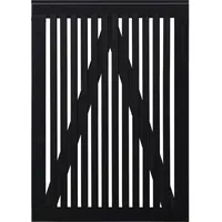 Plus Tor Sendai 100 x 140 cm RAL 9005 Schwarz