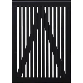 Plus Tor Sendai 100 x 140 cm RAL 9005 Schwarz