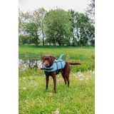 Nobby Hunde Schwimmweste Sharki mit Haiflosse hellblau
