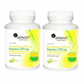 Aliness Bromelain Papain Kapseln 100 St.