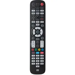 One for All Essential 6, DVD/Blu-ray, IPTV, Soundbar-Lautsprecher, TV, IR Wirele