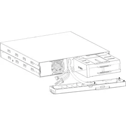 BlueWalker PowerWalker Battery Set - USV-Akku - 10 x Batterie