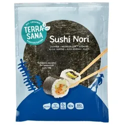 Terrasana Sushi Nori Blätter bio (10St)