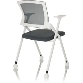 HJH Office Priority II W Netzstoff Grau