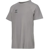 hummel Cima 2.0 Kurzarm-T-Shirt Alloy Melange 8 Jahre
