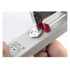 Novus Heftgerät B50 hellgrau-schwarz, 1 St.