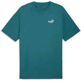 Puma No. 1 Logo Tee grün S