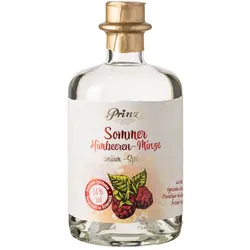 Prinz Sommer Himbeeren-Minze-Schnaps