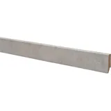 Classen Neo 2.0 Classen Clip-Fußleiste 2400 x 58 x 19 mm Salto weiß