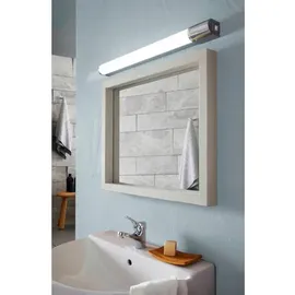 EGLO Tragacete mit Steckdose 68 cm Chrom-Silber